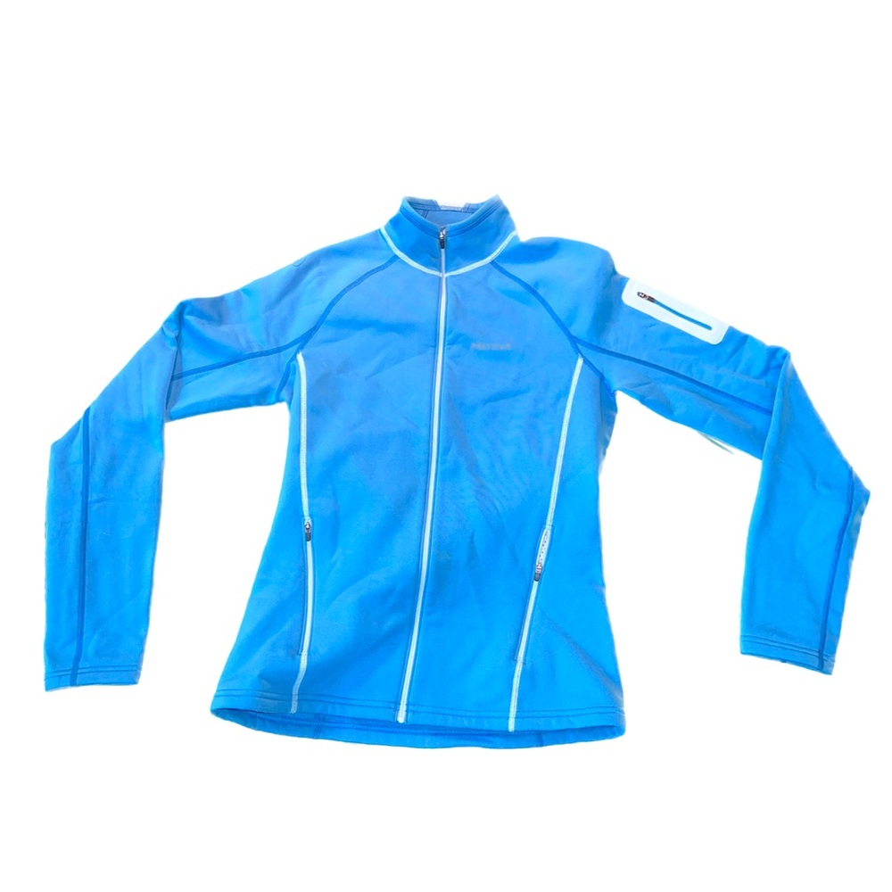 Marmot fleece mid layer jacket